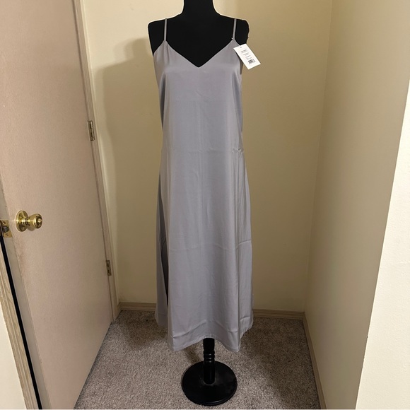 Satin Slip Dress NWT - Picture 3 of 7